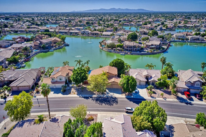 Lake View Property for Rent Glendale AZ